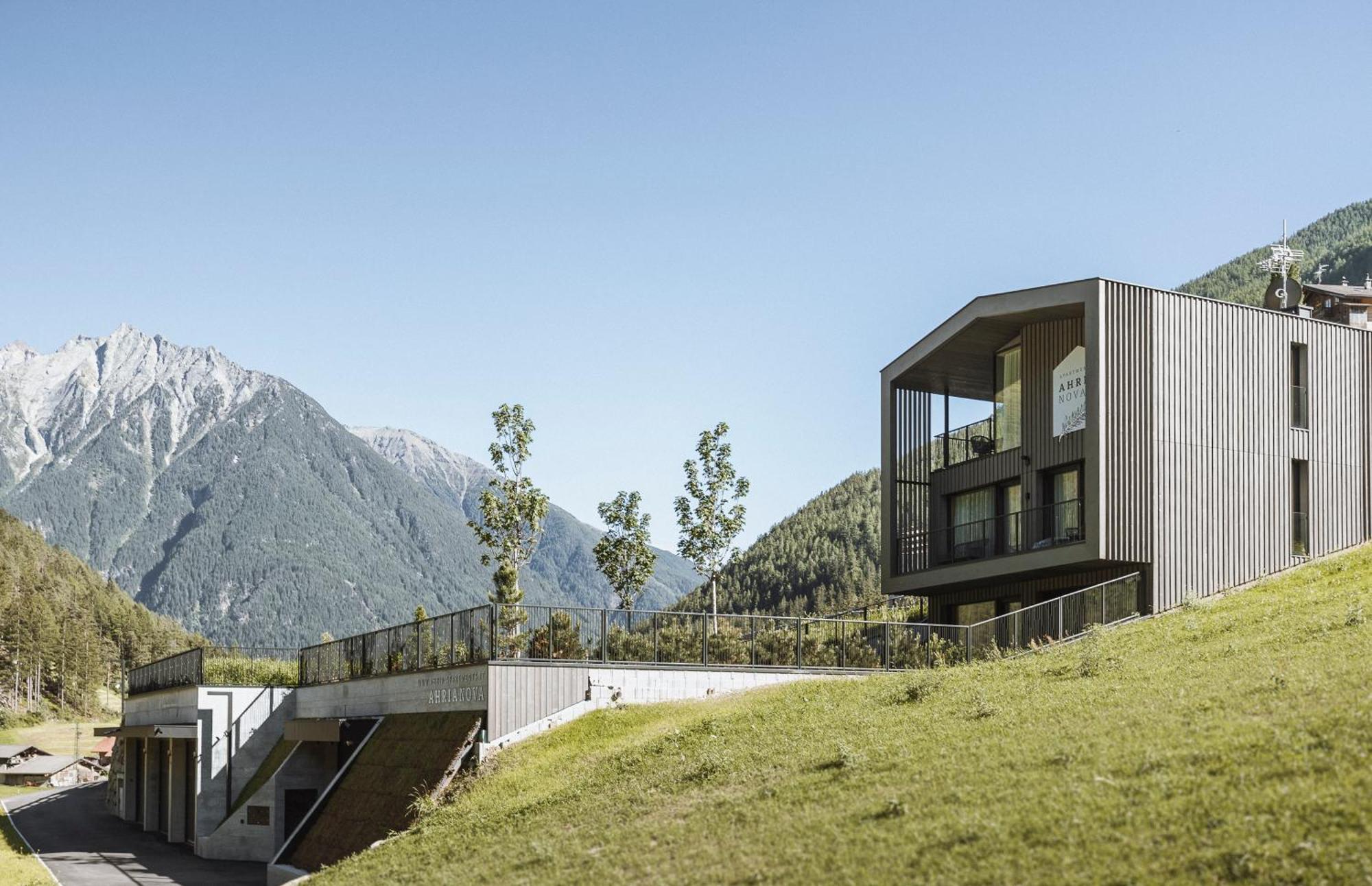 Ahrianova Appartement Campo Tures Buitenkant foto